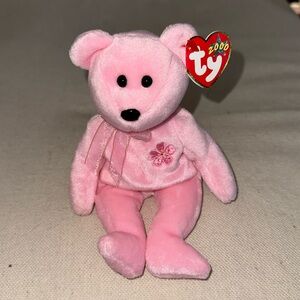 TY Original Beanie Babies Sakura the Japanese Bear